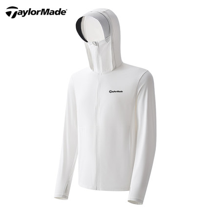 TaylorMade泰勒梅高尔夫服装防晒衣男防水防风女冰丝运动golf雨衣