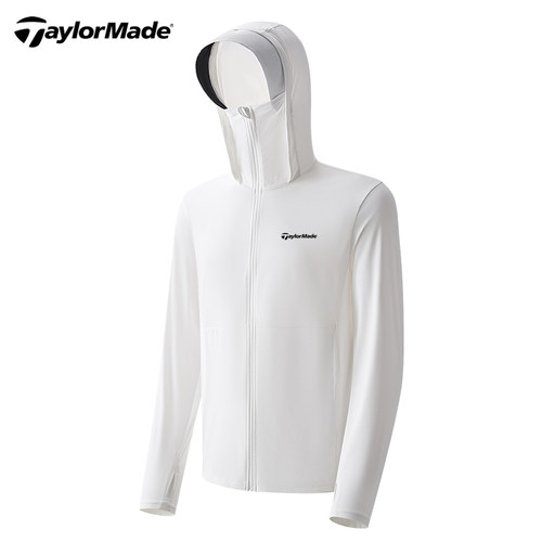 TaylorMade泰勒梅高尔夫服装防晒衣男防水防风女冰丝运动golf雨衣