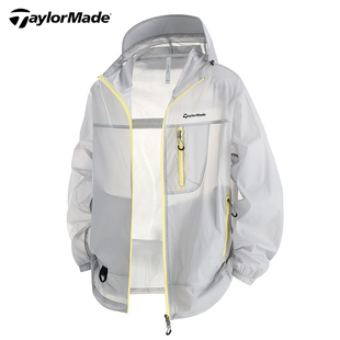 TaylorMade泰勒梅高尔夫服装防晒衣男防水防风女运动golf雨衣新款