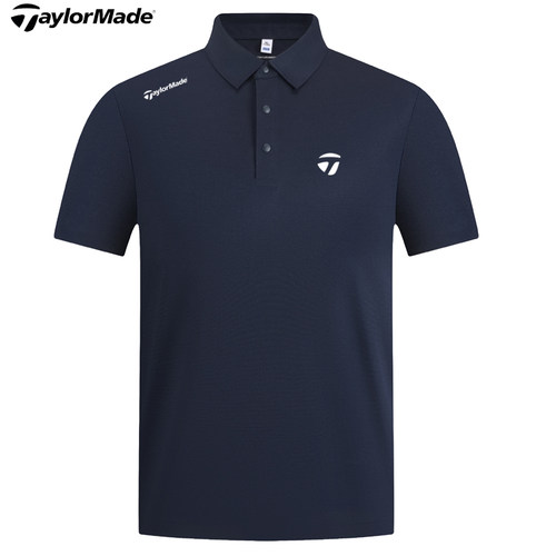 Taylormade泰勒梅高尔夫夏季新款男士短袖polo衫女运动速干t恤