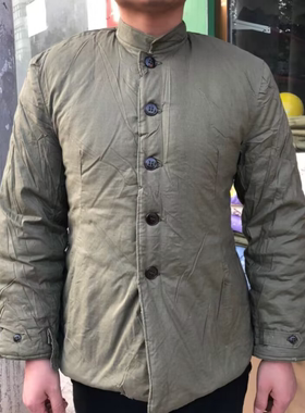 全新土灰色78式棉袄棉裤冬季棉花棉裤老式棉内胆保暖防寒老年棉服