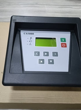富达螺杆式空压机控制器CS5000控制面板VS5000电脑板CS6000显示屏