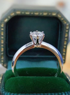 经典六爪钻石珠宝