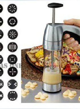 美国惠尔通Wilton  曲奇饼干机 曲奇枪 16花