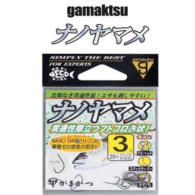 伽玛卡兹鲫鲫鱼钩半倒刺带柄槽