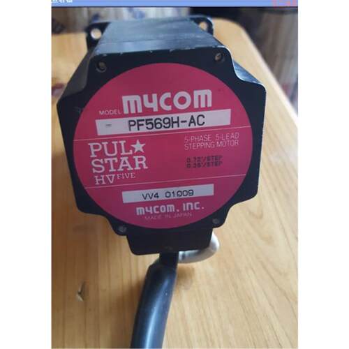 耿耿工控MUCOM五相步进电机PF569H-AC 二手的现货