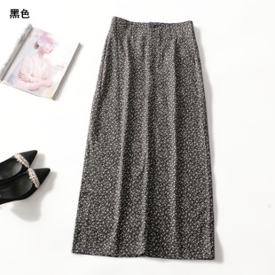 413507 春半身裙 深圳女加长