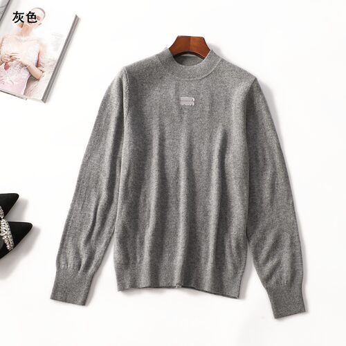 250006 秋毛衣 女中长款长袖套头.XL.2XL.3XL.4XL