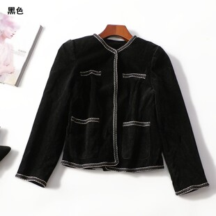 长袖 女短款 暗扣 春外套 248268