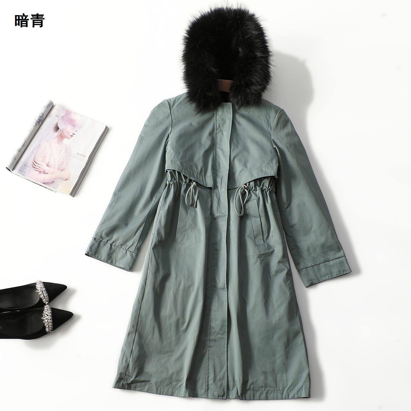 247930 冬派克服 女免毛内胆加长款长袖拉链清仓,女装/女士精品,派克服,淘宝优惠券,粉丝福利购,淘宝优惠卷
