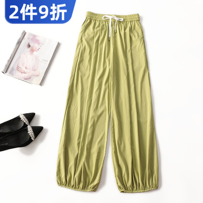 246562 夏休闲裤 深圳女长款现货