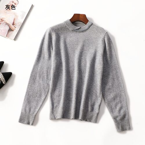 249903 秋毛衣 女中长款长袖套头.L.XL.2XL.3XL.4XL