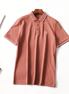 249102 夏T恤 男装中长款五分袖.XL.2XL.4XL