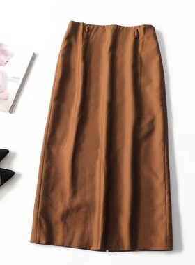 413161 春半身裙 女加长清仓