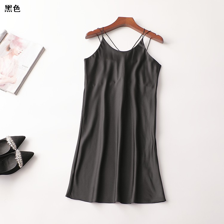 242166 夏吊带 深圳女长款V领现货