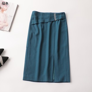 241589 女加长清仓 秋半身裙