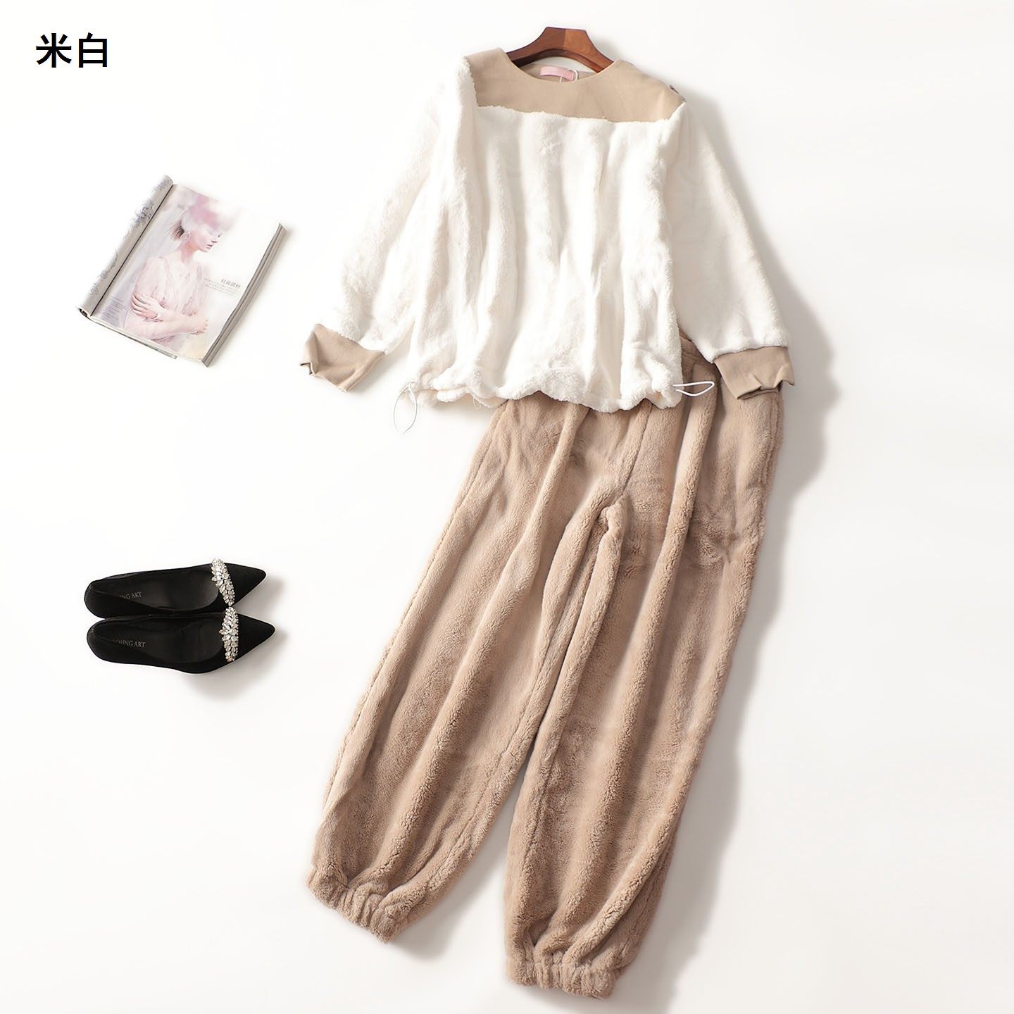 247437清货超值实体品牌女装精品居家保暖睡衣秋冬上衣裤子套装,女装/女士精品,时尚套装,淘宝优惠券,粉丝福利购,淘宝优惠卷