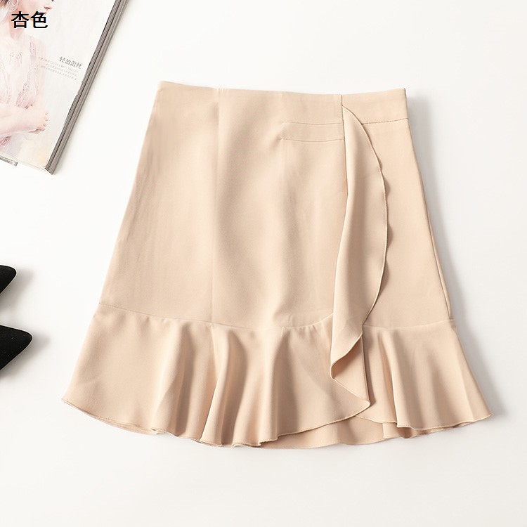 411190 夏半身裙 深圳女短款