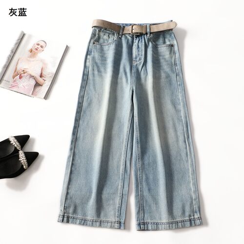 250022 秋牛仔裤 女九分.XS.S.M.L
