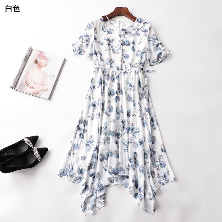 403920 夏连衣裙 女加长款短袖圆领,女装/女士精品,连衣裙,淘宝优惠券,粉丝福利购,淘宝优惠卷