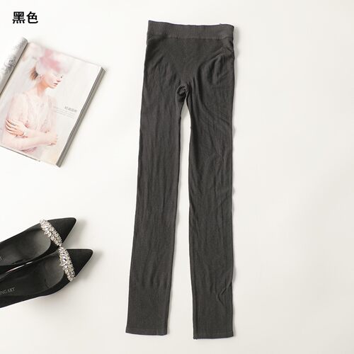 244878 秋打底裤 女七分现货.M.L
