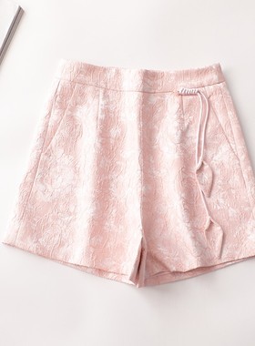 244002 秋短款休闲裤