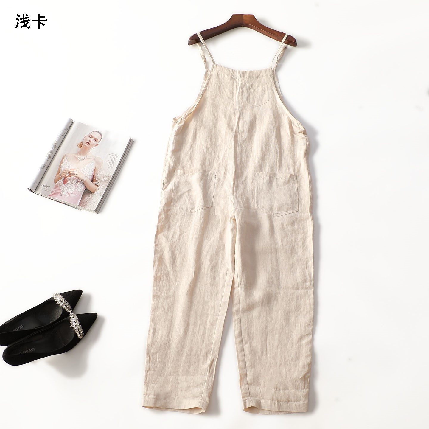 506300 夏连体裤 女加长款套头.S