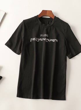 411253 夏T恤 深圳女中长款短袖圆领清仓