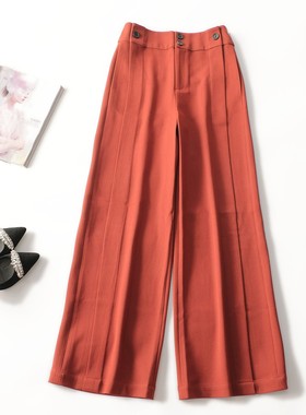 412610 秋休闲裤 深圳女长款