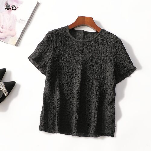 249423 夏上衣 女中长款短袖套头.M.2XL.XL