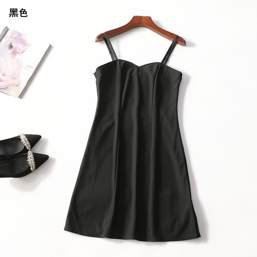 505631 夏连衣裙 女中长款.M.L