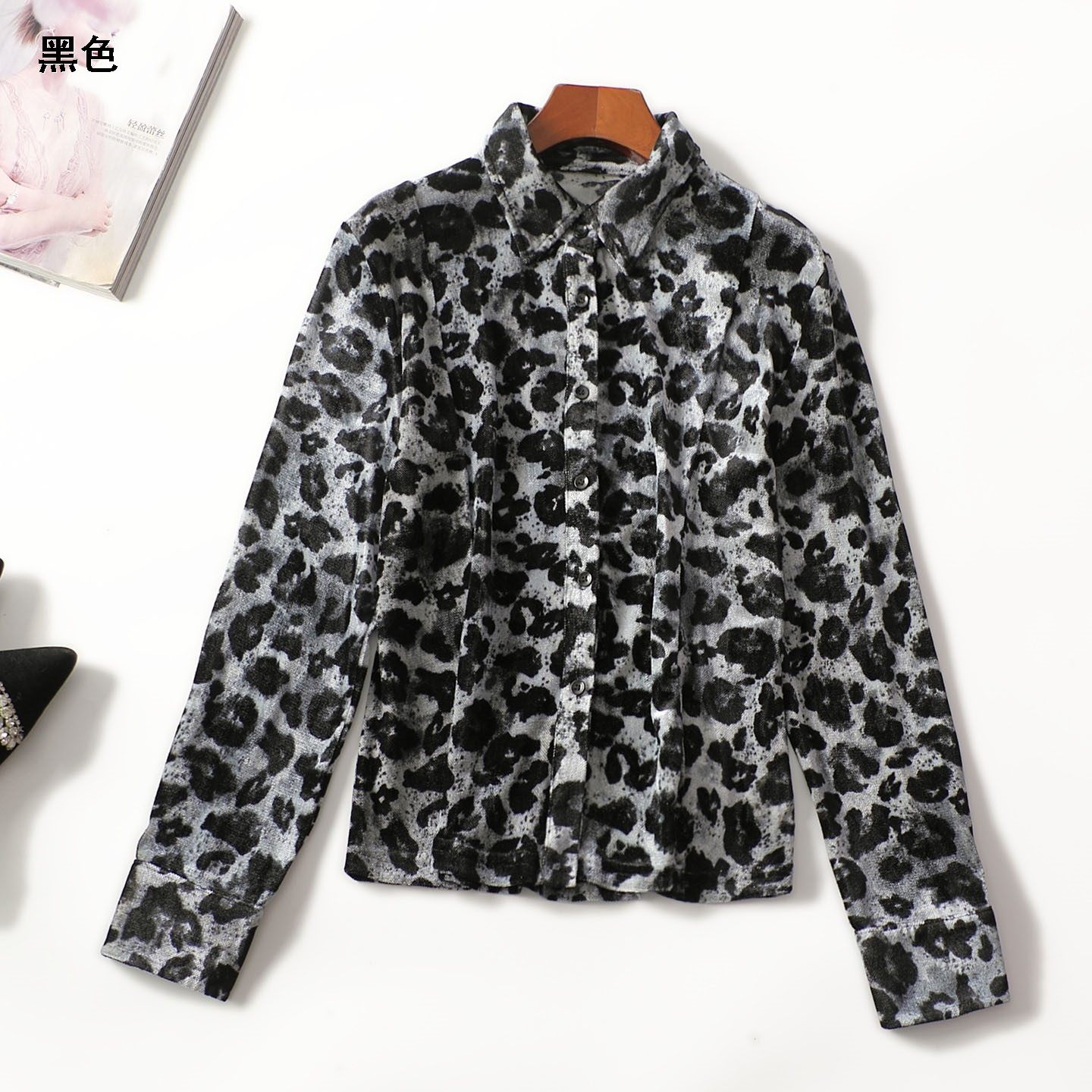 413542 春衬衫 女中长款长袖单排扣,女装/女士精品,衬衫,淘宝优惠券,粉丝福利购,淘宝优惠卷