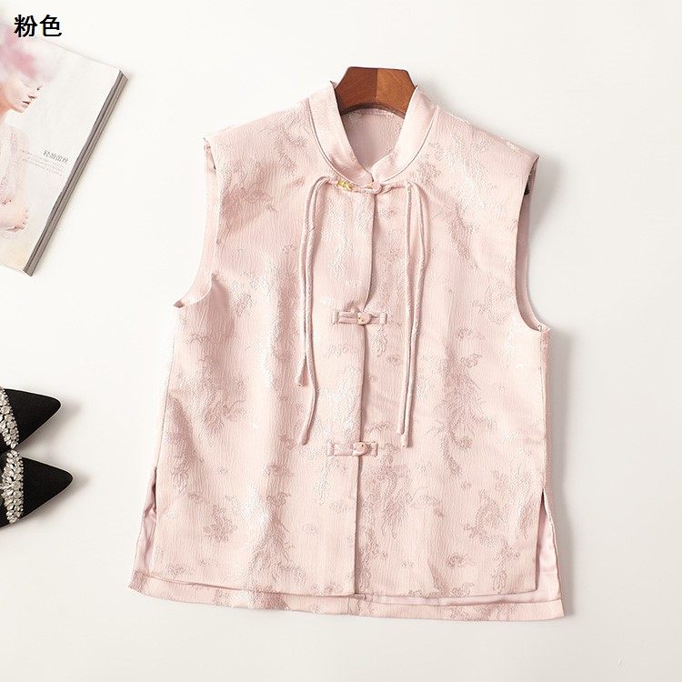 411161 春中长款立领无袖马夹,女装/女士精品,马夹,淘宝优惠券,粉丝福利购,淘宝优惠卷