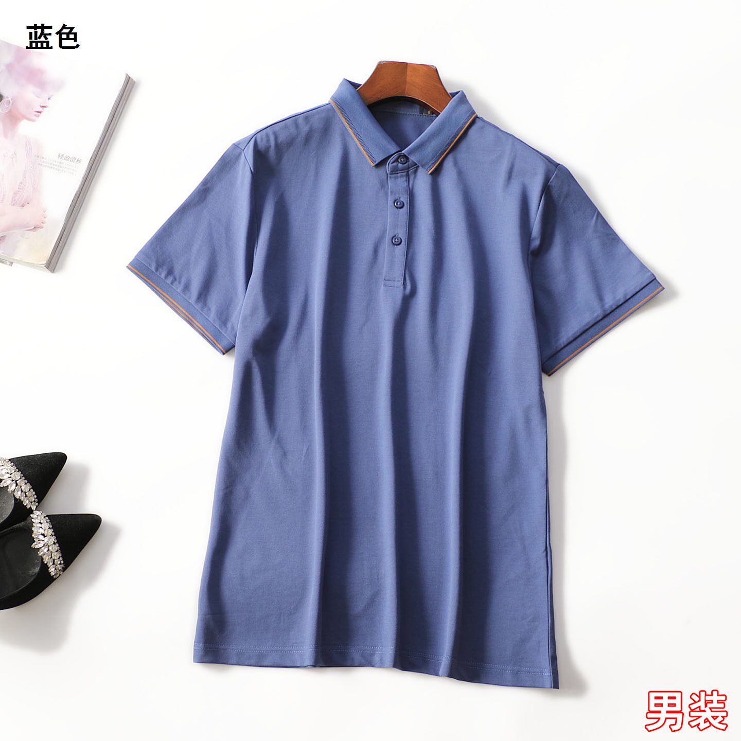 249210 夏T恤 女中长款短袖套头.XL.2XL.3XL.4XL.5XL