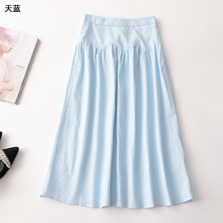 243781 秋半身裙 女加长现货