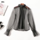 套头长袖 246199 夏中长款 上衣