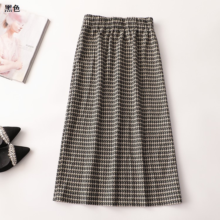 410157秋半身裙深圳女加长