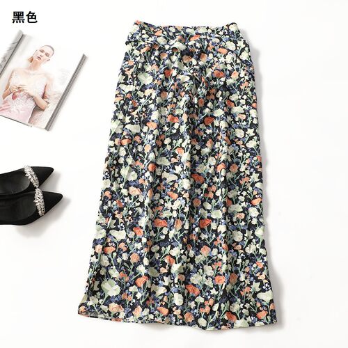 414120 夏半身裙 女加长.M.L