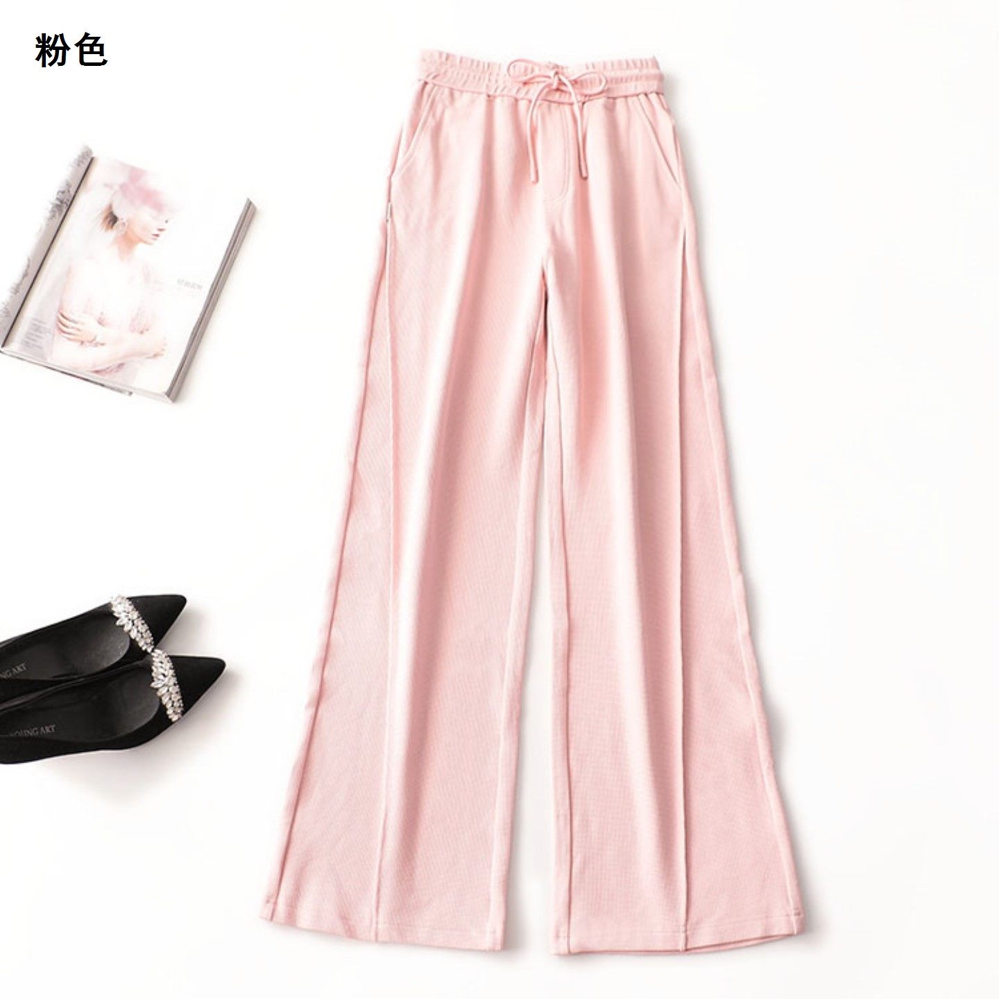 244076 秋休闲裤 深圳女长款现货,女装/女士精品,休闲裤,淘宝优惠券,粉丝福利购,淘宝优惠卷