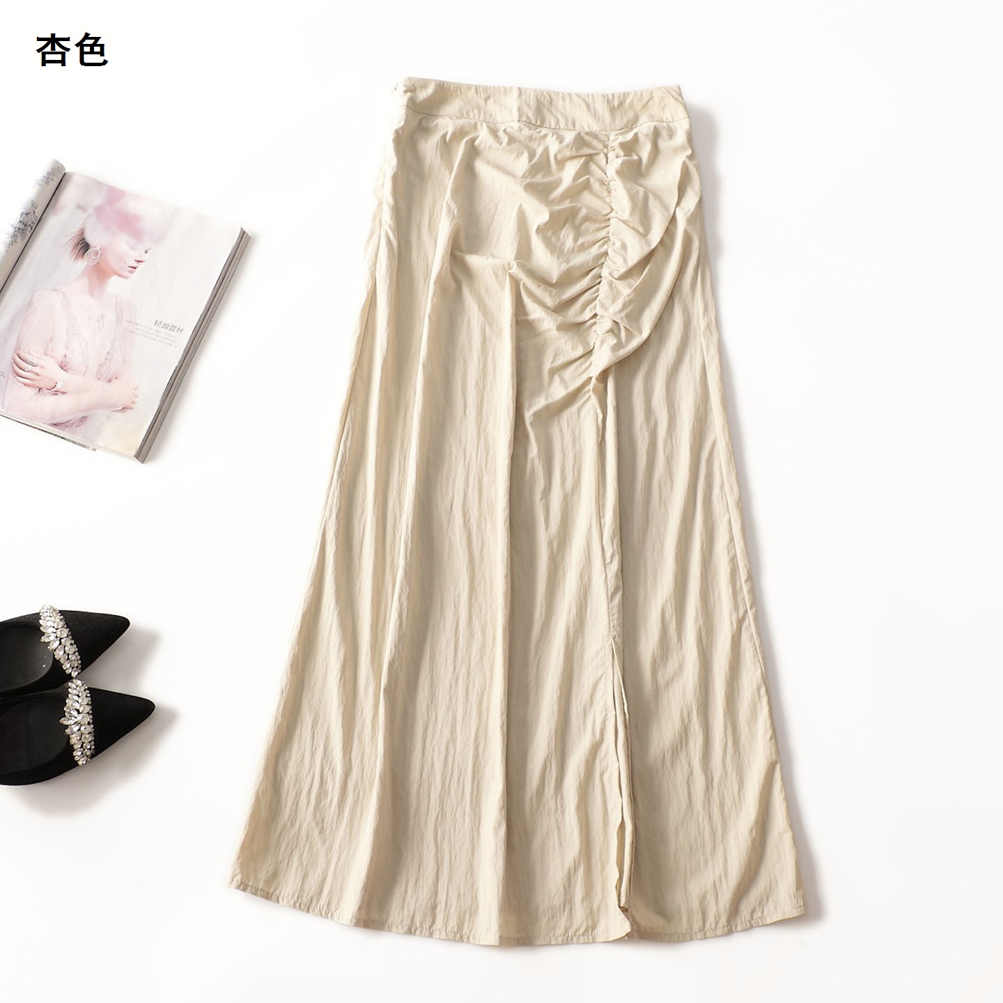 246700 夏半身裙 女加长清仓