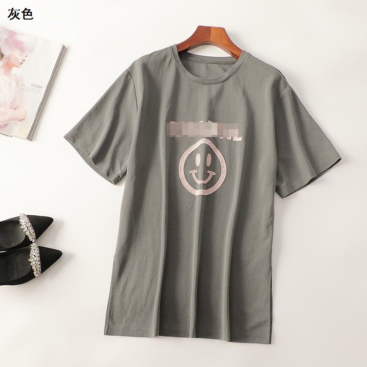 411258 夏中长款圆领短袖T恤,女装/女士精品,T恤,淘宝优惠券,粉丝福利购,淘宝优惠卷