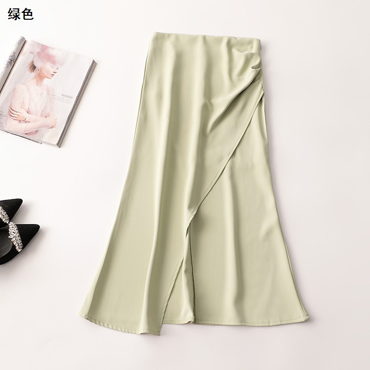 408970 夏半身裙 女加长