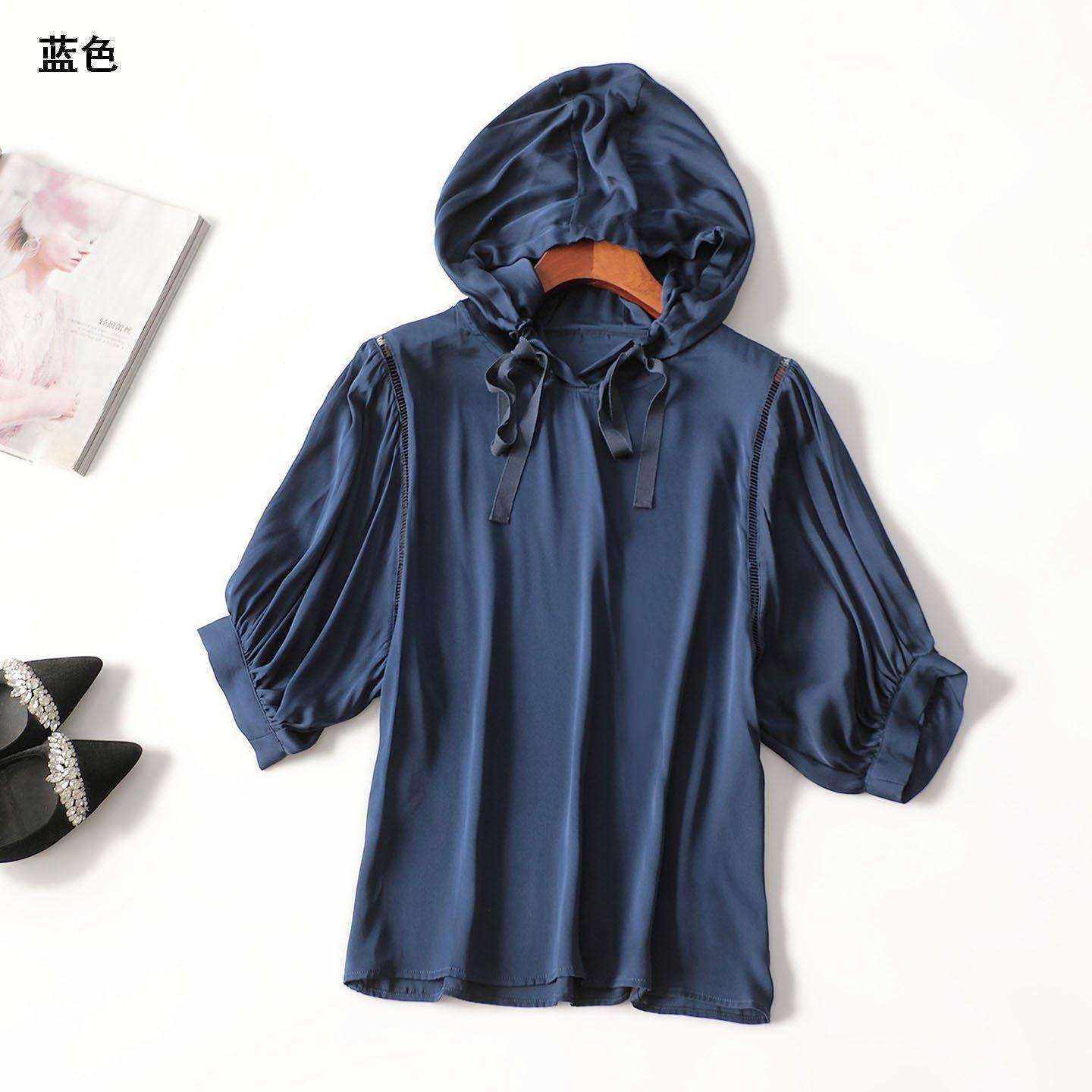 411804 夏上衣 深圳女中长款五分袖连帽现货,女装/女士精品,T恤,淘宝优惠券,粉丝福利购,淘宝优惠卷