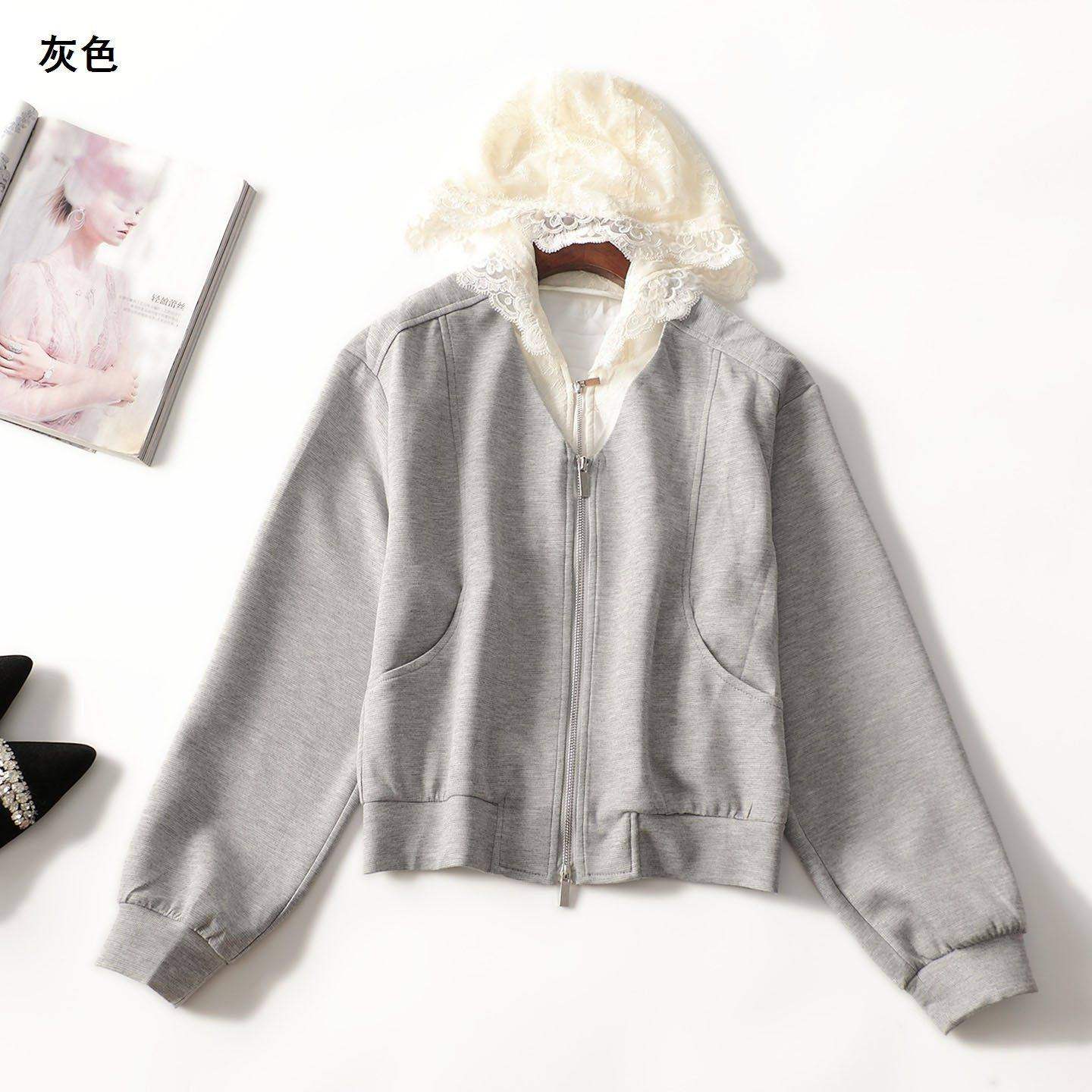 246947 秋外套 女短款长袖拉链,女装/女士精品,短外套,淘宝优惠券,粉丝福利购,淘宝优惠卷