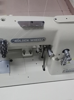 二手对丝机 小圈绣 睫毛缝纫机 台湾金轮1720PK带后剪刀和拖轮