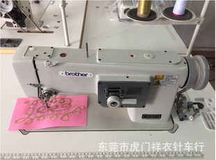 原装 手推绣 日本兄弟牌单针绣花机 补针机