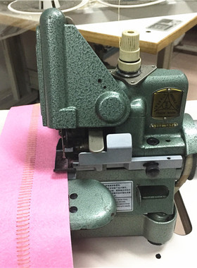 台湾益多利IDL-302单线接布机/拼布机二手9成新