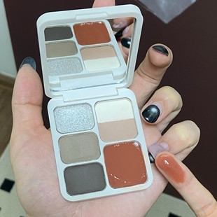 面部彩妆综合盘旅行盘口红腮红眼影高光一体盘一盘搞定全脸微醺盘