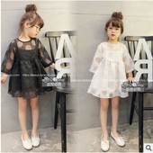 Chemise fille à manche longue - Ref 2087030 Image 4