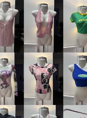 上衣清仓合计 吊带T恤！孤品不退换！